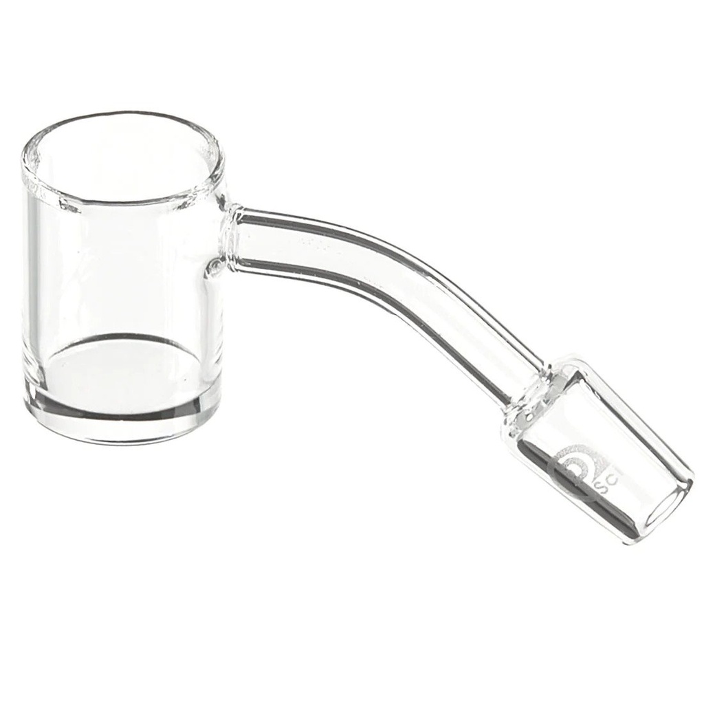 YO DABBA 25mm FLAT TOP BANGER 45° (1pc) (14mm MALE)