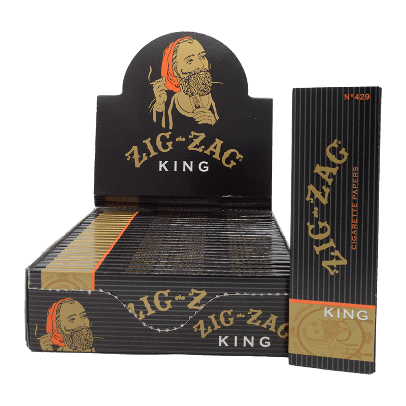 Zig Zag King Rolling Papers (24pcs)