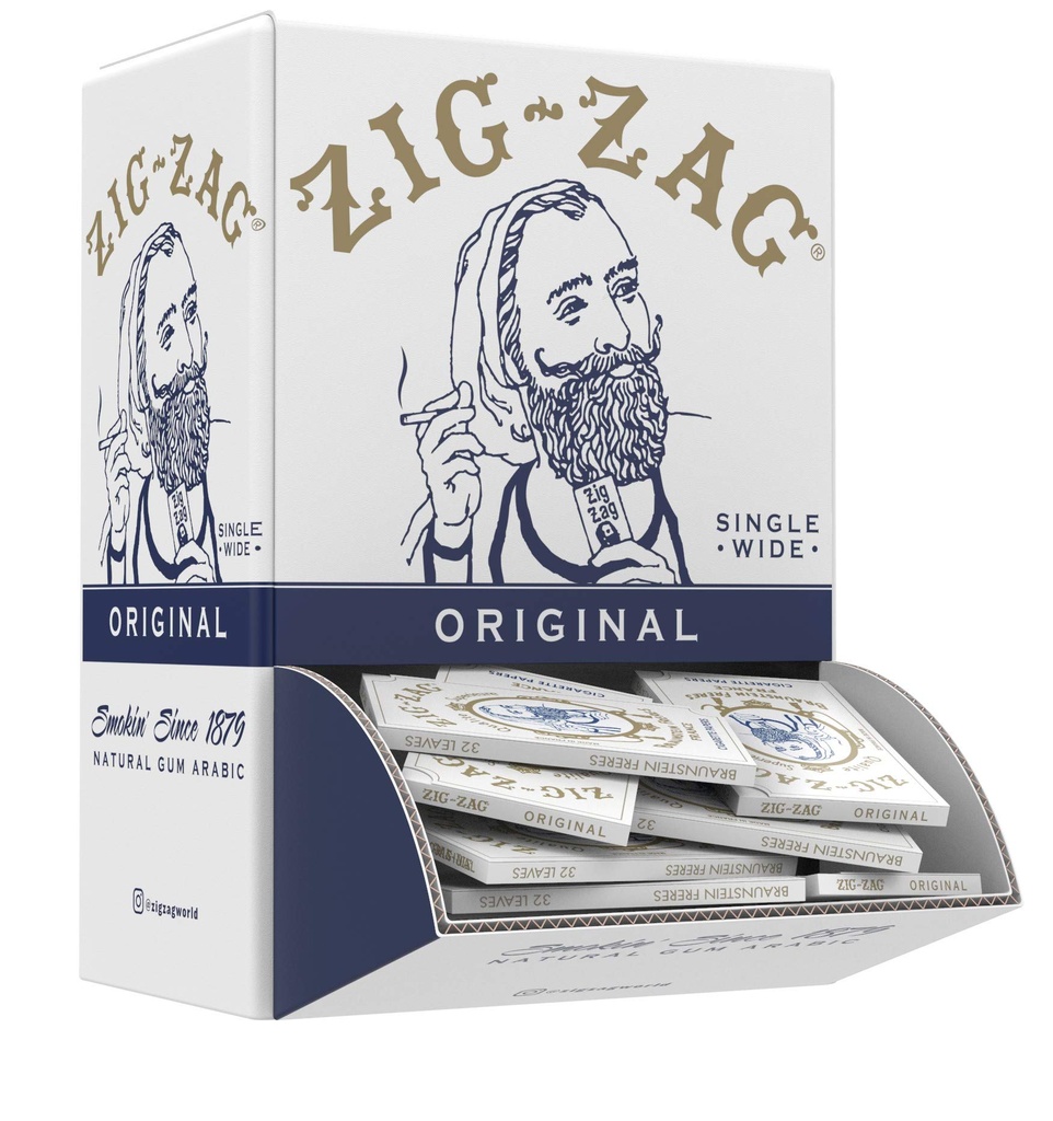 ZIG ZAG PAPER DISPLAY (48pcs) (Original)