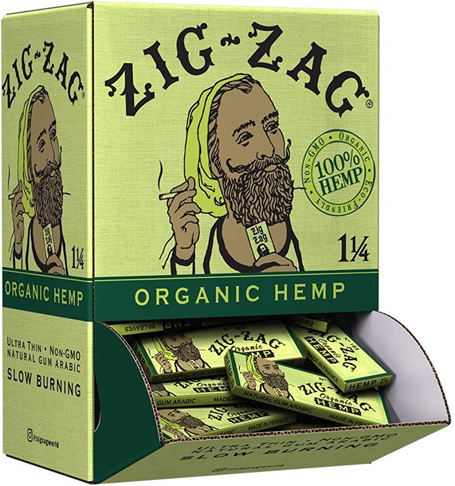 ZIG ZAG PAPER DISPLAY (Organic Hemp)