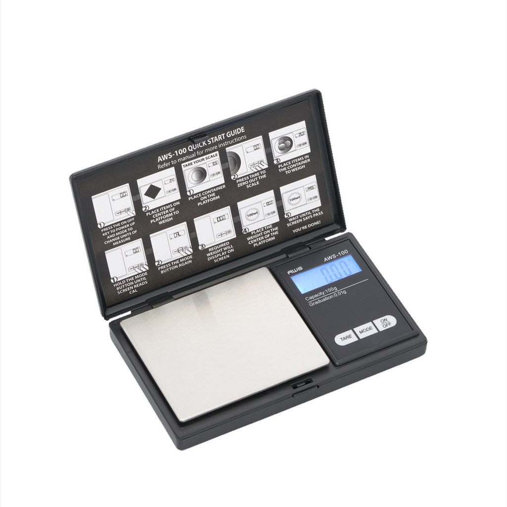 AWS-100 SCALE 100G X 0.01G