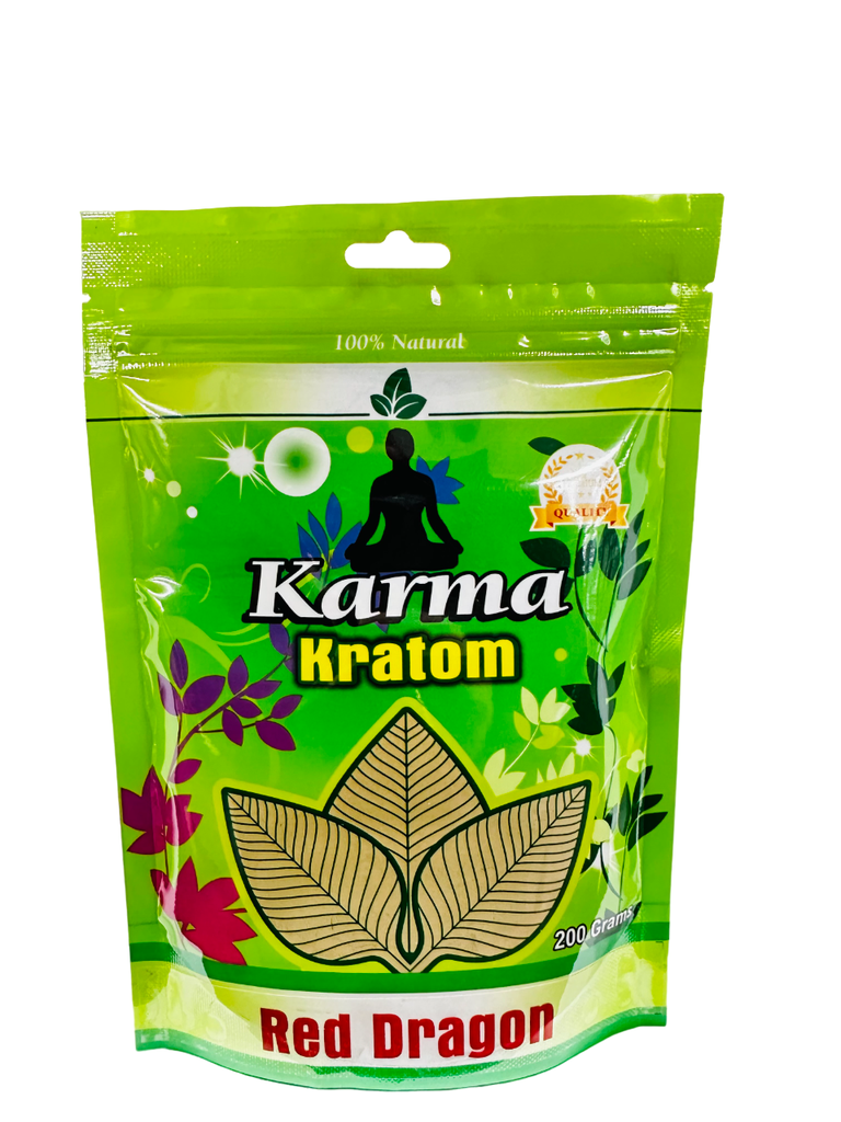 KARMA KRATOM 200G BAGS