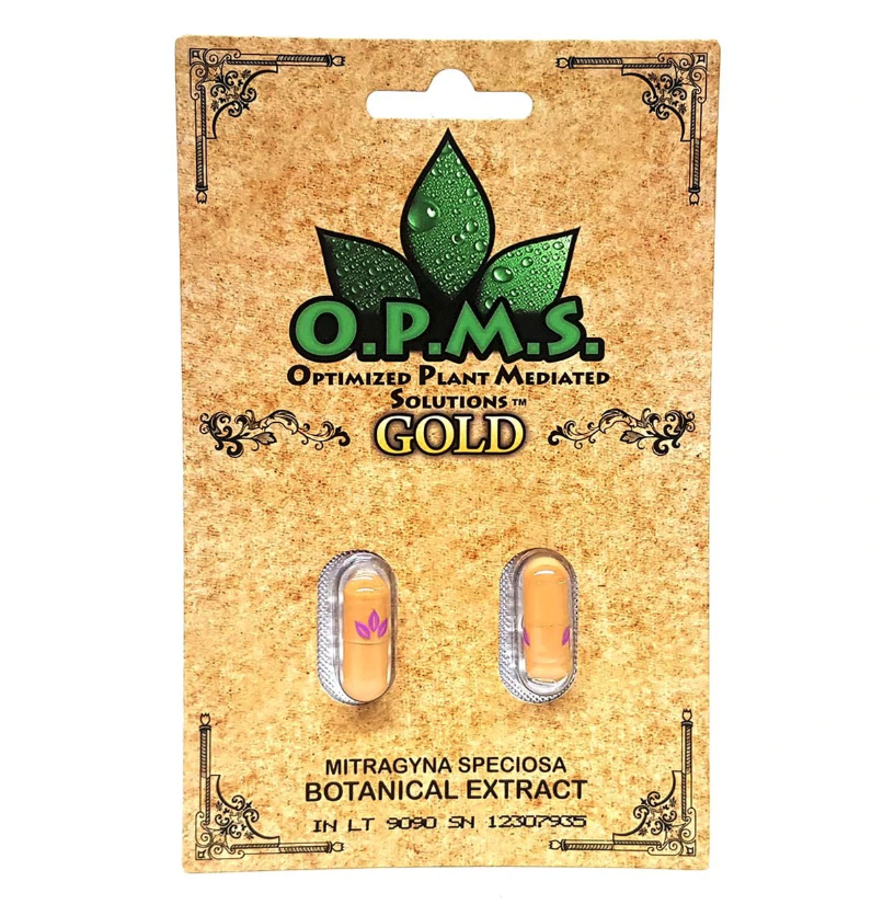 OPMS GOLD 2pk CAPSULES (1pc)