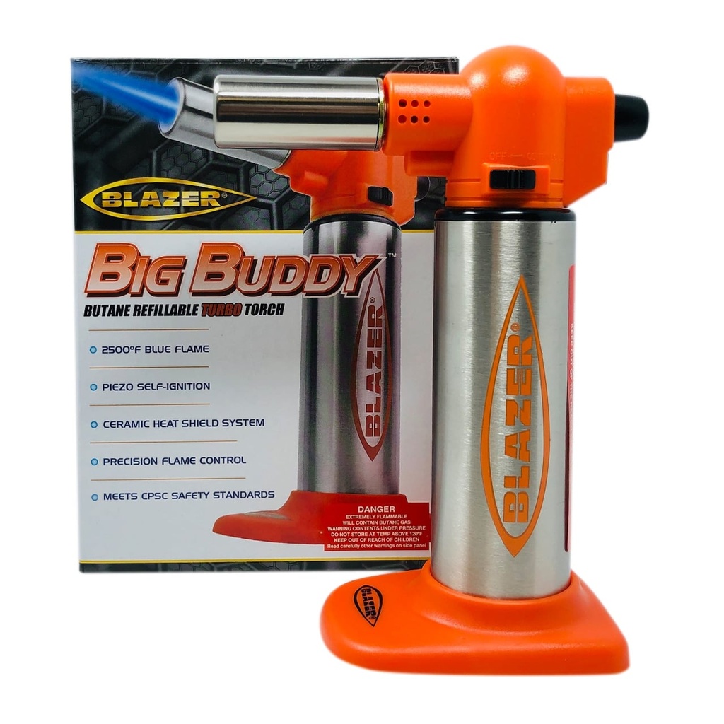 BLAZER BIG BUDDY TORCH (1pc) (Blue)