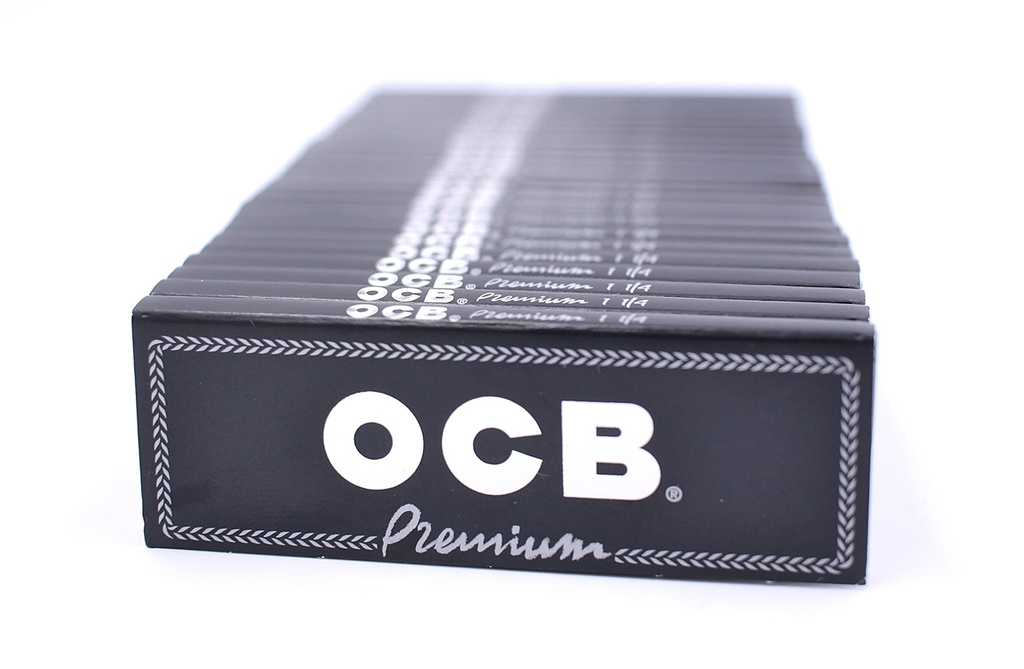 OCB PREMIUM 1  1/4 PAPERS 50pk (24pcs)