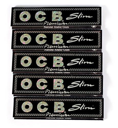 OCB PREMIUM KING SLIM PAPERS 32pk (24pcs)