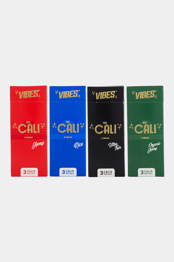 VIBES CALI CONES 2 GRAM 3pk (8pcs)