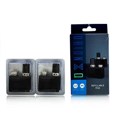 ORION Q 2PCS 1.0 REFILLABLE PODS