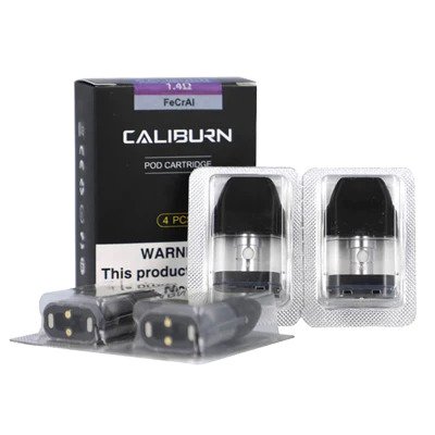 UWELL CALIBURN 1.4 POD CARTRIDGE (4pcs)