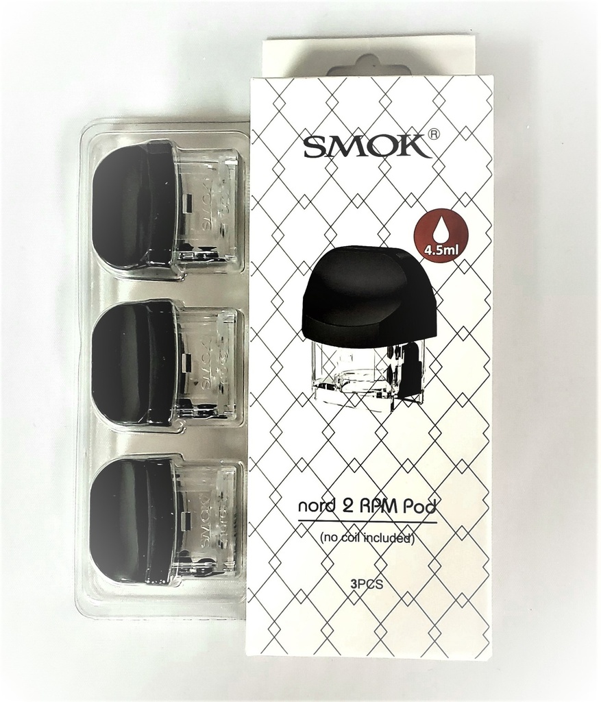 SMOK NORD 2 EMPTY RPM POD- 3PCS