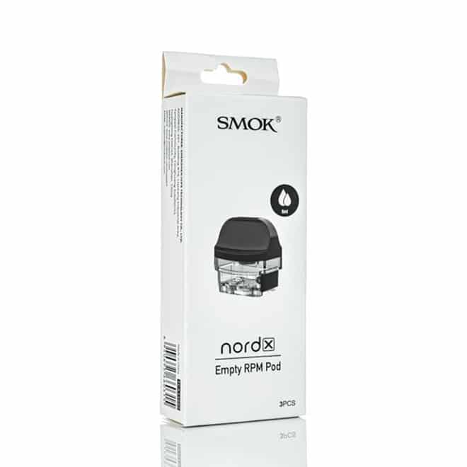 SMOK NORD X EMPTY RPM POD (3pcs)