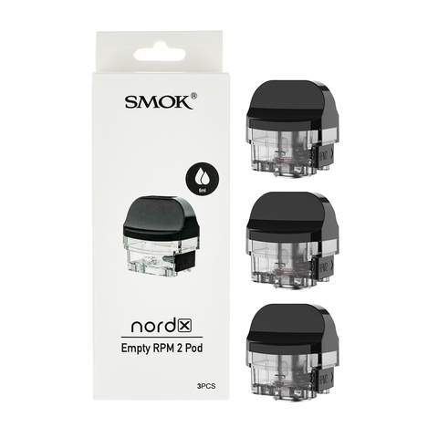 SMOK NORD X EMPTY RPM 2 POD (3pcs)