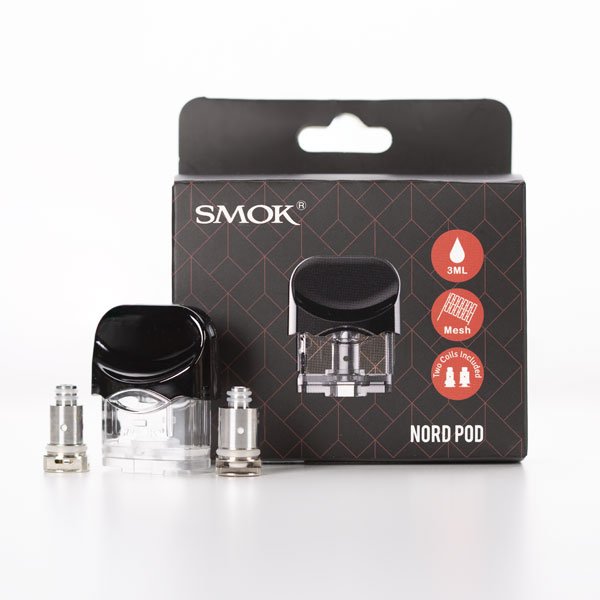 SMOK NORD EMPTY POD &amp; 2 COILS