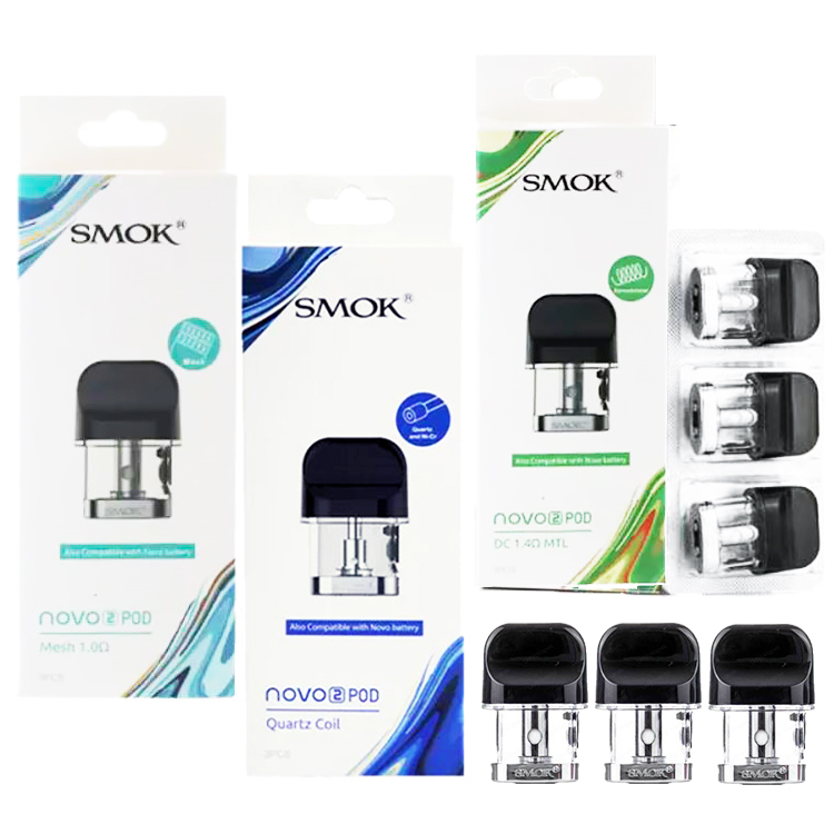 SMOK NOVO 2 PODS- 3PCS