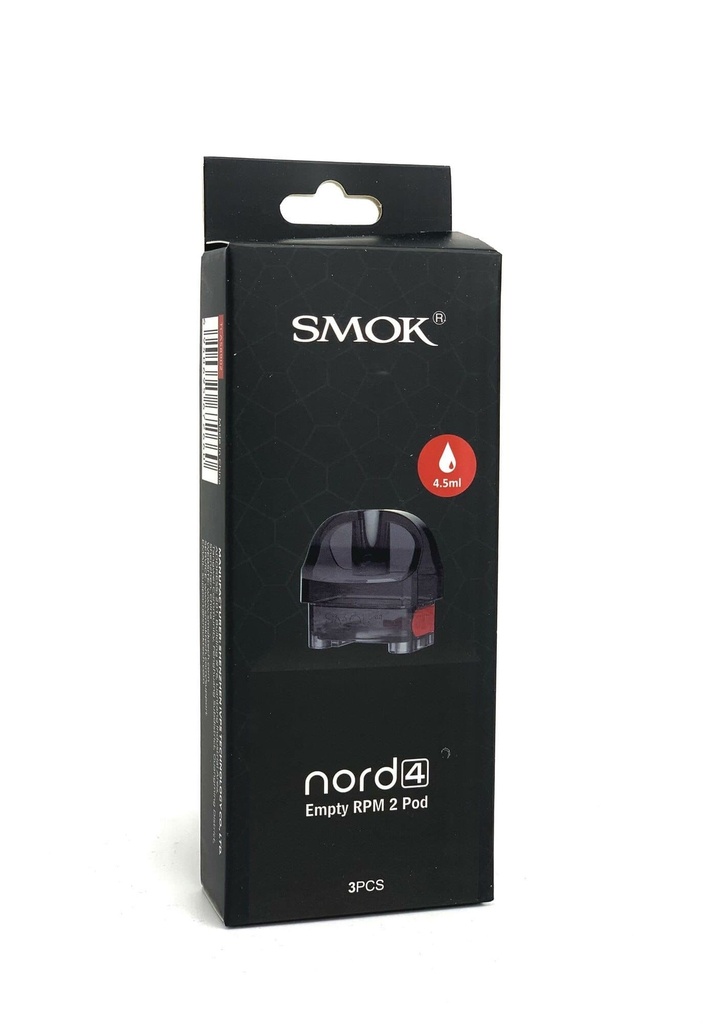 SMOK NORD 4 EMPTY RPM 2 PODS (3pcs)