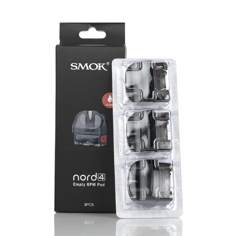 SMOK NORD 4 EMPTY RPM POD (3pcs)