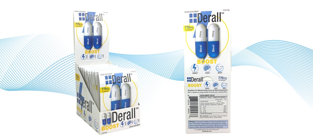 DERALL BOOST 2pk CAPSULES (12pcs)