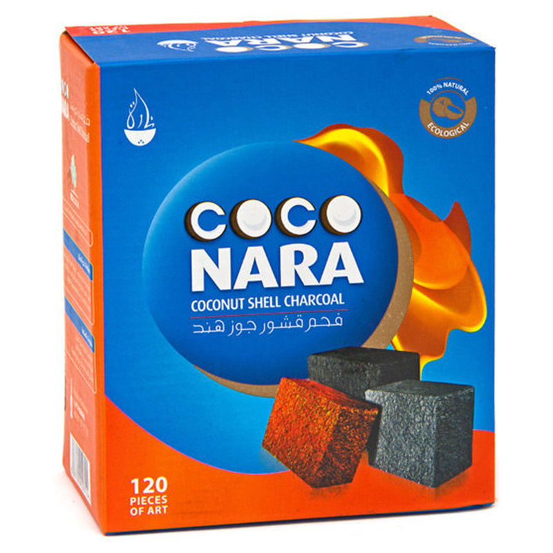 Coco Nara - Coconut Shell Charcoal (120pcs)