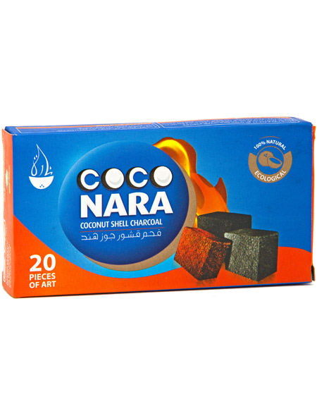 Coco Nara - Coconut Shell Charcoal (20pcs)