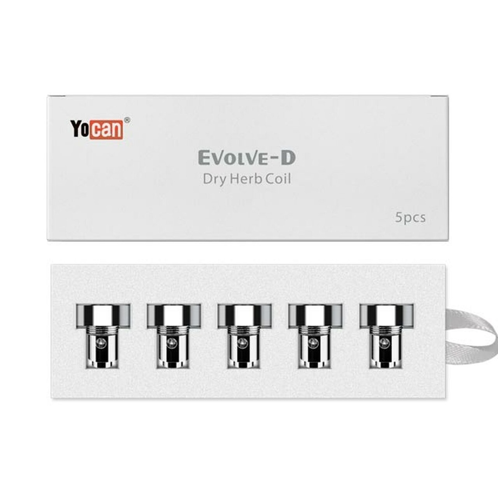 YOCAN EVOLVE-D PLUS DRY HERB COILS (5pcs)