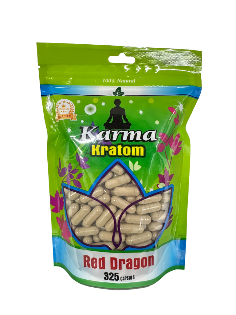 KARMA KRATOM 325 CAPS BAG