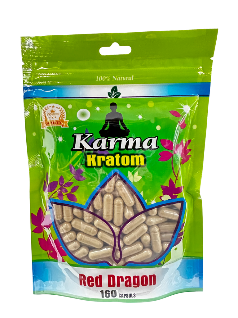 KARMA KRATOM 160 CAPS BAG