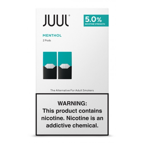 JUUL MENTHOL 5% 2PK- 8PCS