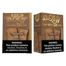 DA LEAF PREMIUM CUT LEAF WRAPPERS 2/99¢ (20pcs) (Natural)