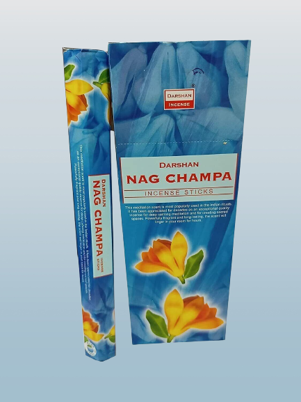 DARSHAN INCENSE STICKS 6pk (1pc) (Nag Champa)