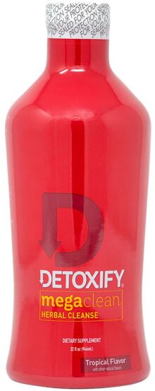 [detoxify] Detoxify Mega Clean 32oz (msrp. $39.99) (Tropical)