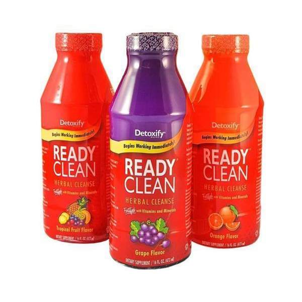 Detoxify Ready Clean 16oz (msrp. $19.99) (Grape)
