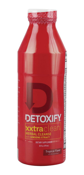 Detoxify Xxtra Clean 20oz (msrp. $29.99) (Grape)