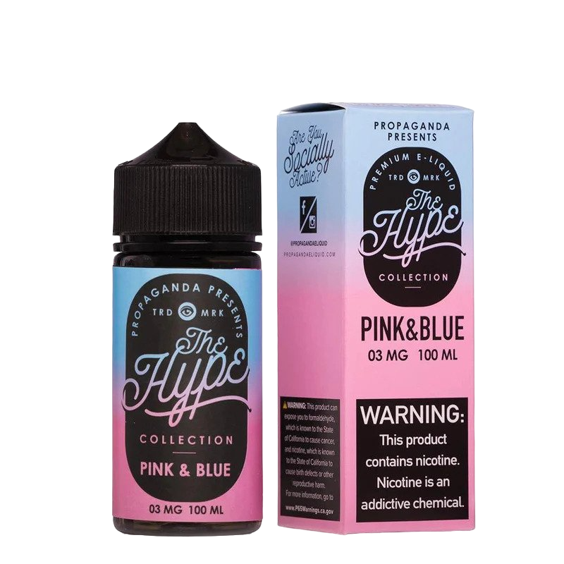 PROPAGANDA THE HYPE E-LIQUID 100ML