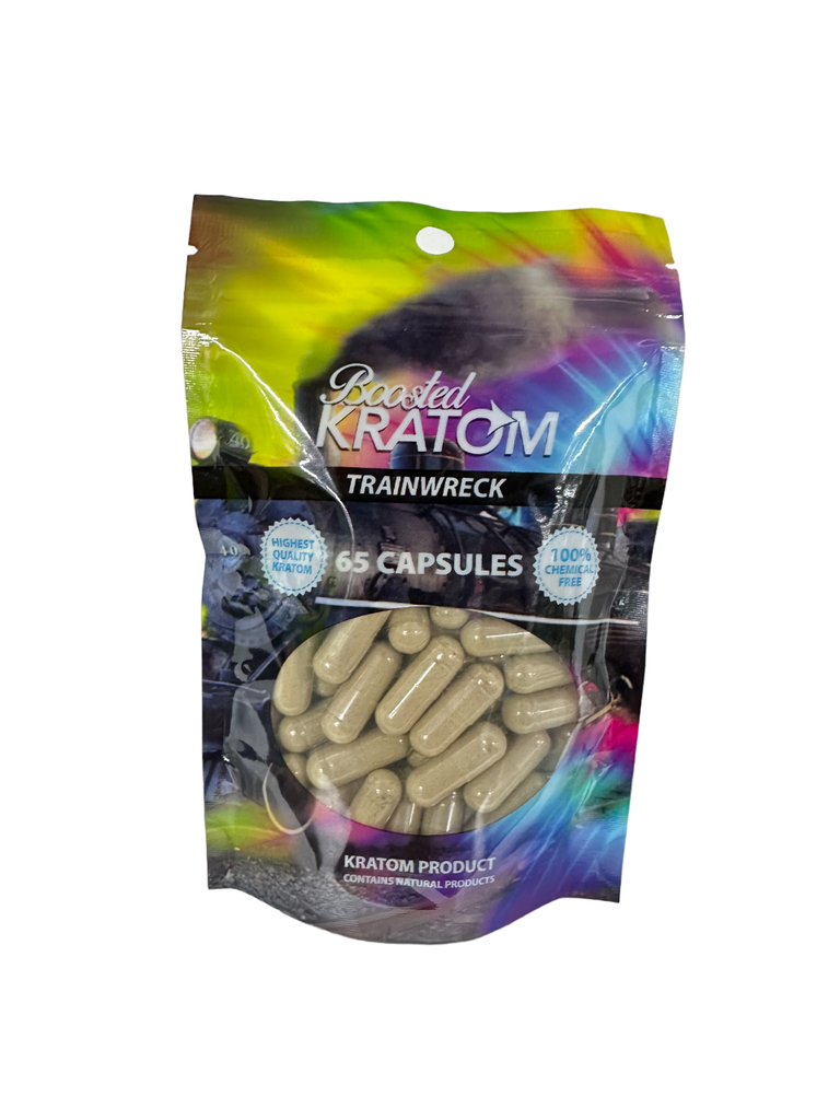 BOOSTED KRATOM CAPSULES 65ct (1pc)