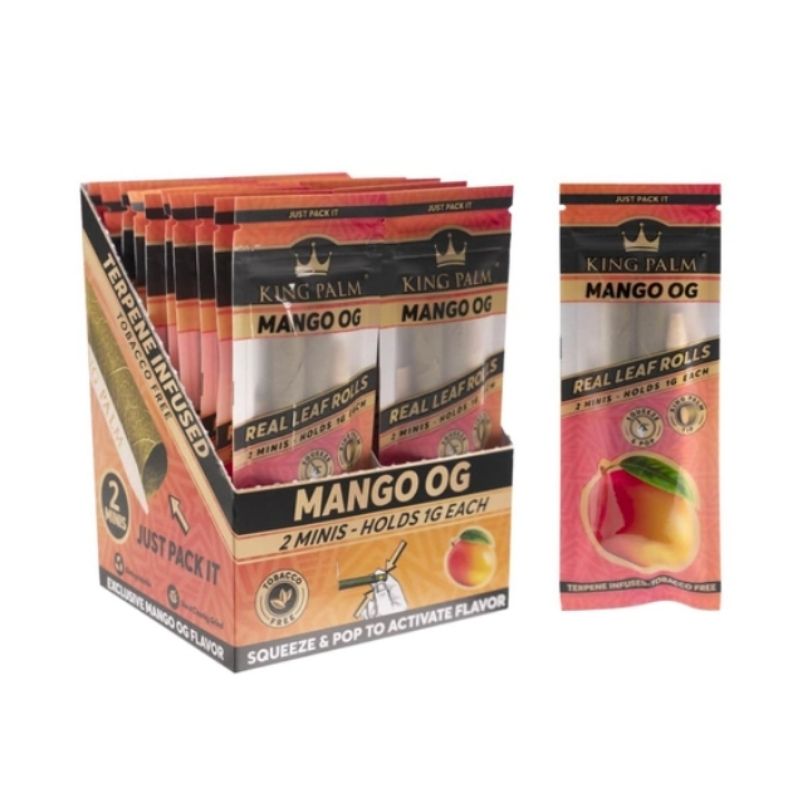 KING PALM MANGO OG MINI 2pk (20pcs)