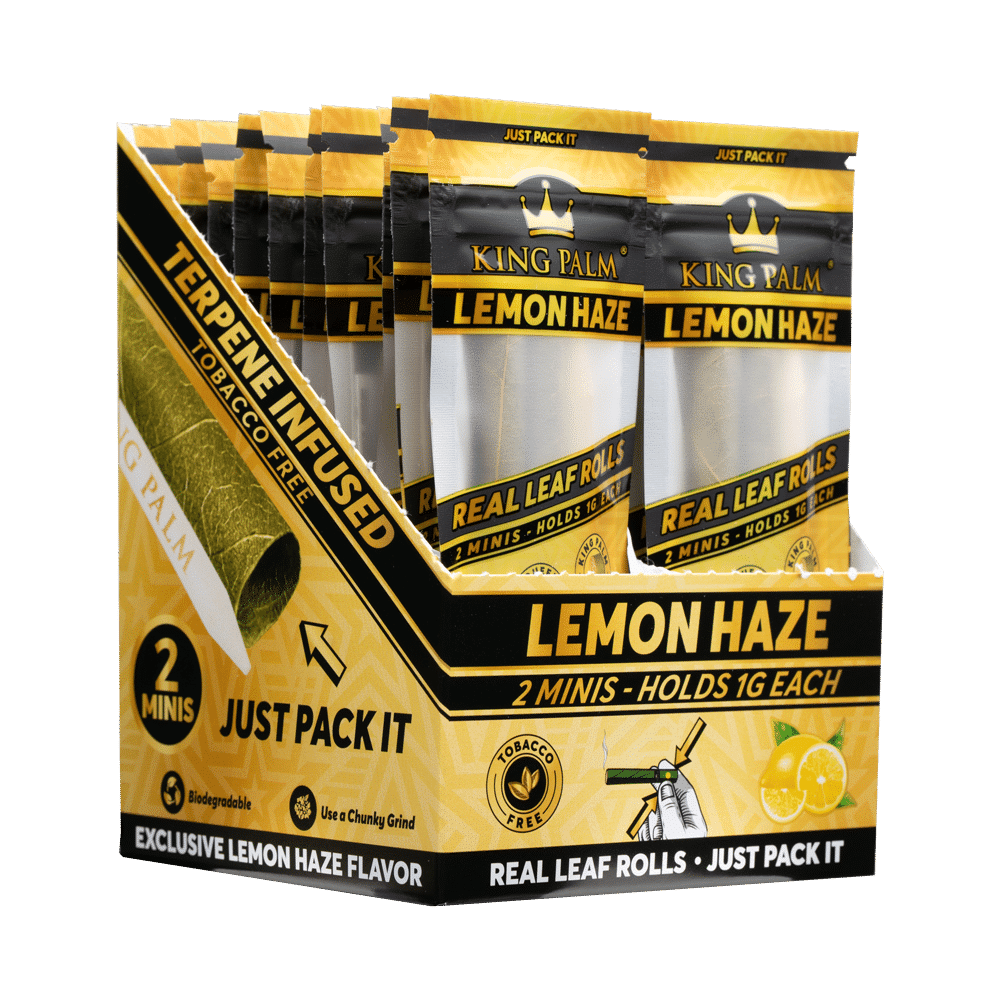 KING PALM LEMON HAZE MINI 2pk (20pcs)