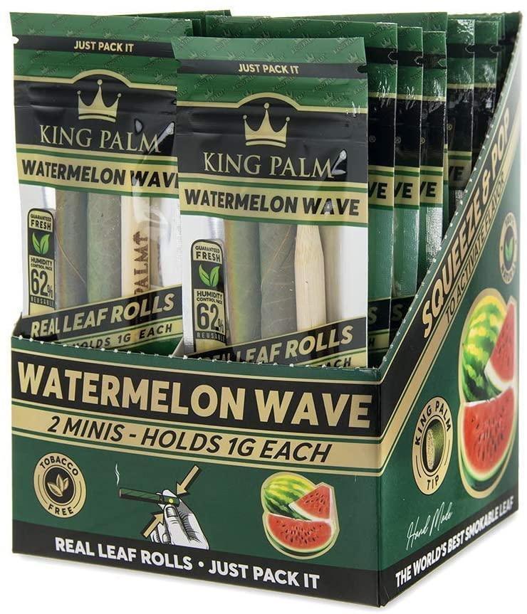 KING PALM WATERMELON WAVE MINI 2pk (20pcs)