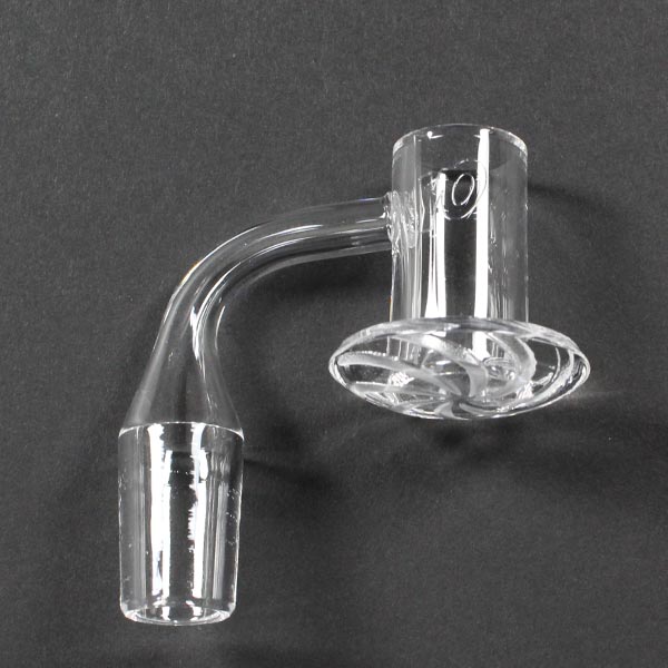 YO DABBA 20mm CHANNEL SLURP QUARTZ BANGER (1pc)