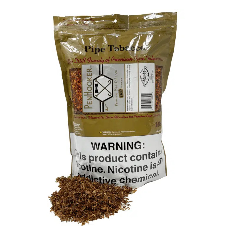 D&R PIPE TOBACCO PEN HOOKER 16oz BAG (1pc) (PEN HOOKER REGULAR)