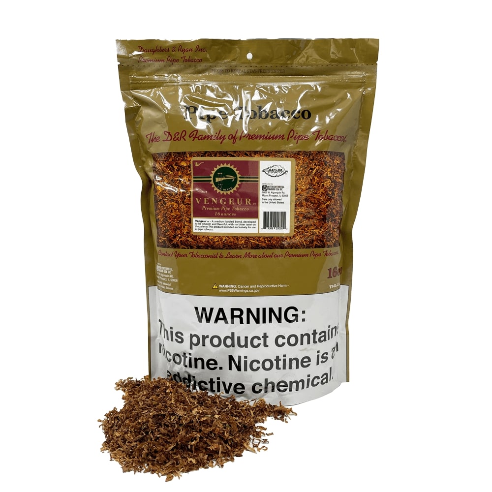 D&R PIPE TOBACCO VENGUER 16oz BAG (1pc) (VINGUER REGULAR)