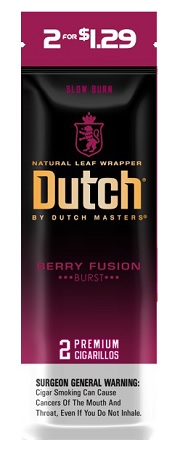 DUTCH RILLO 2pk/$1.29 (30pcs) (BERRY FUSION)