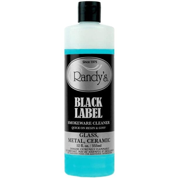 RANDY'S BLACK LABEL SMOKEWARE CLEANER 12fl. oz. (1pc)