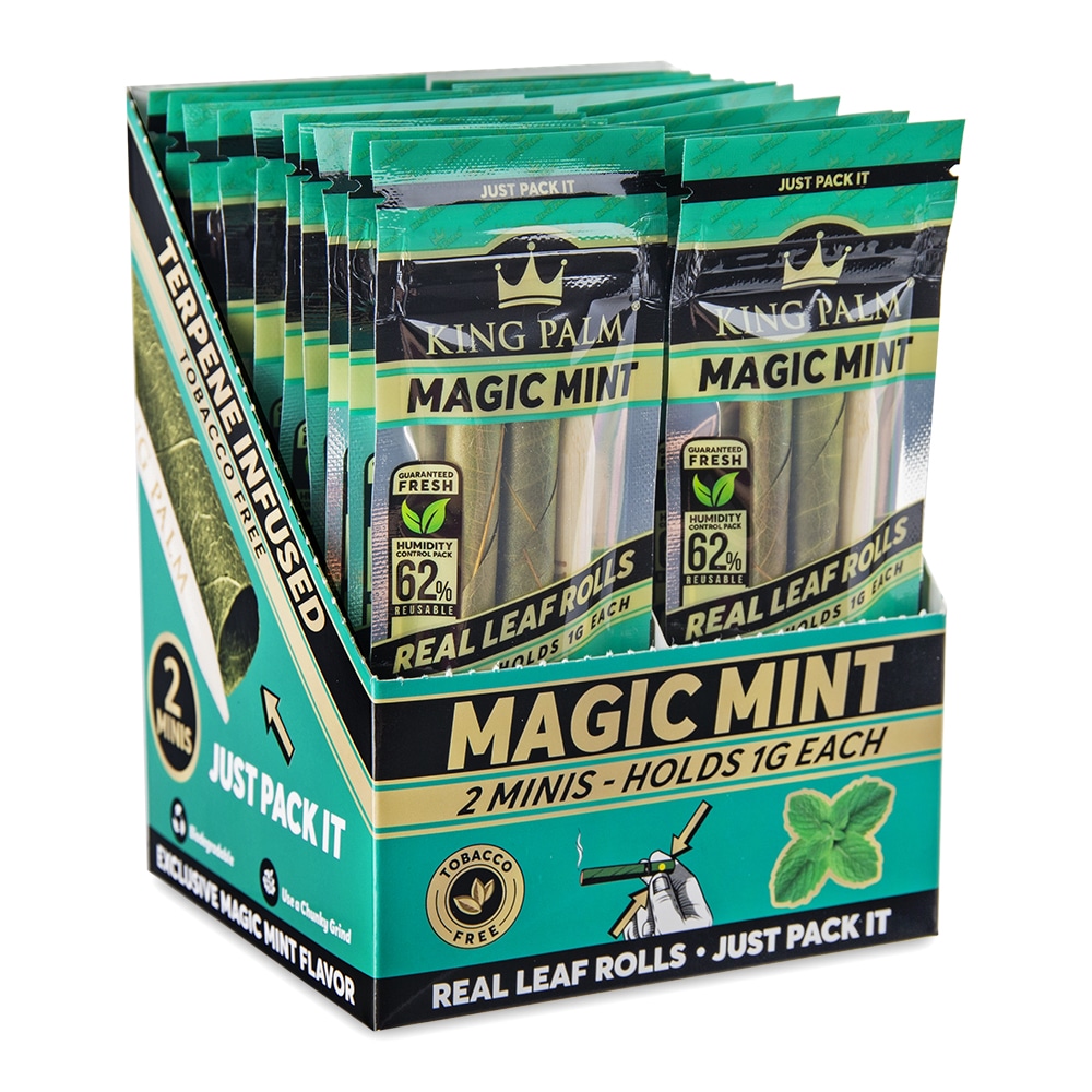 KING PALM MAGIC MINT MINI 2pk (20pcs)