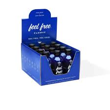 FEEL FREE BOTANIC TONIC - KRATOM & KAVA 2oz SHOTS (12pcs)(MSRP:$11.99ea)