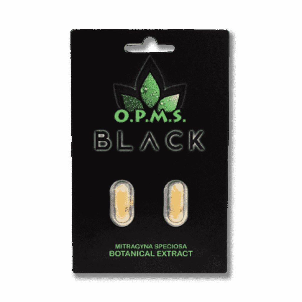 OPMS BLACK 2pk CAPSULES (1pc)