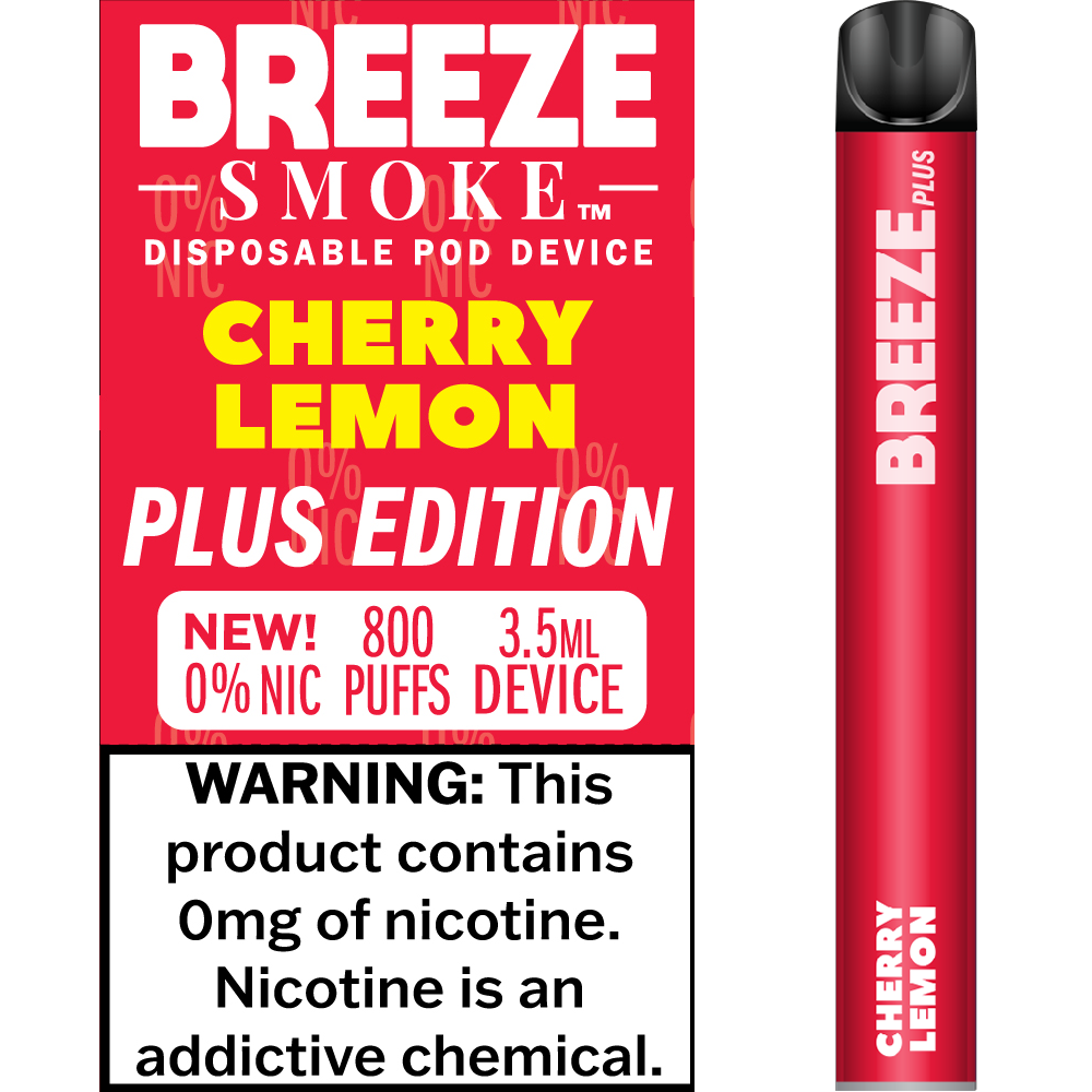 Breeze Plus 0% Nic