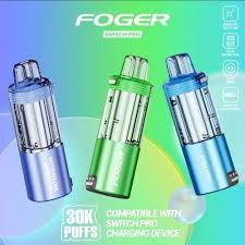 FOGER SWITCH PRO 30K PUFFS DISPOSABLE POD (5pcs) (PINK LEMONADE)