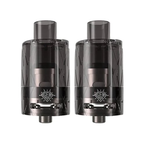 FREEMAX GEMM TANK + COILS (0.15OHM) 40-80W (2pcs) (Black)