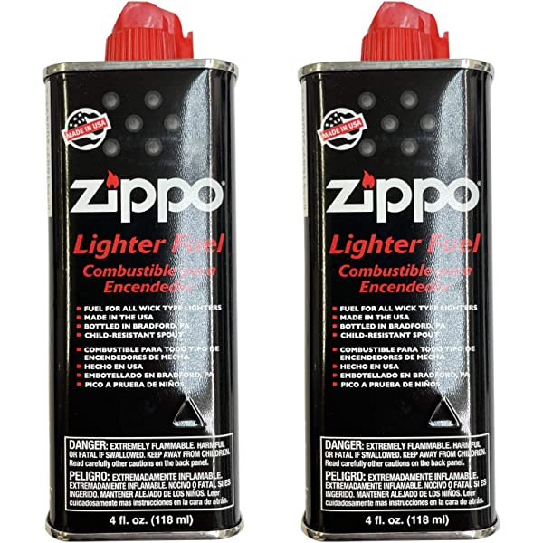 ZIPPO LIGHTER FLUID - 4OZ (1pc) (MSRP $2.50)