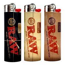 BIC LIGHTERS - RAW LOGO (50pcs)